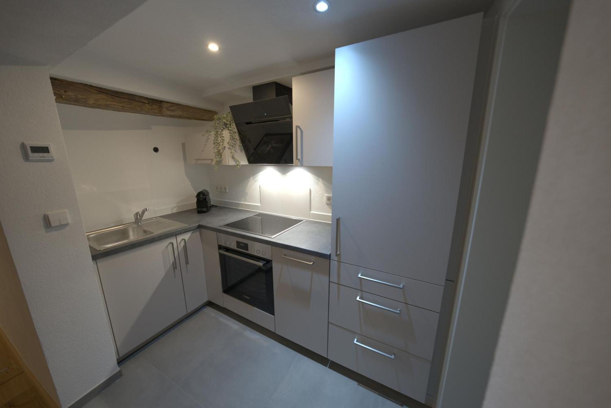 Moderner Altstadt-Diamant Buchen  Exterior photo